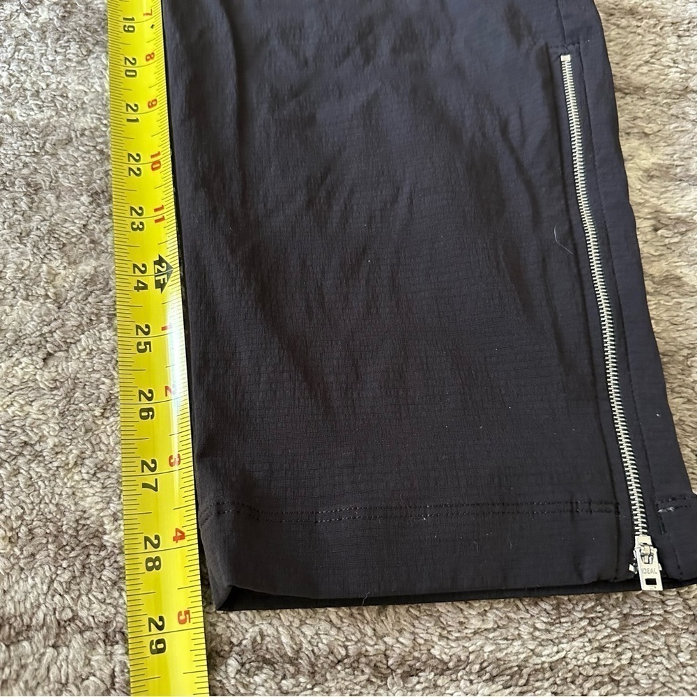 Athleta Mod Trekkie Crop Pants 16T Black - Picture 9 of 9
